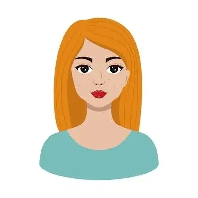 beautiful blonde woman avatar