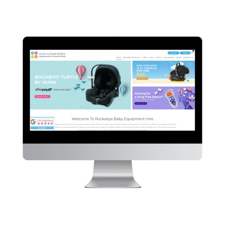 Rockabyebabyhire.com.au