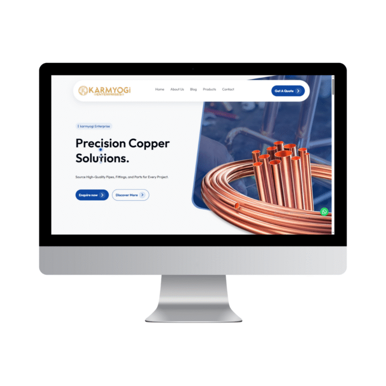 karmyogienterprise.com